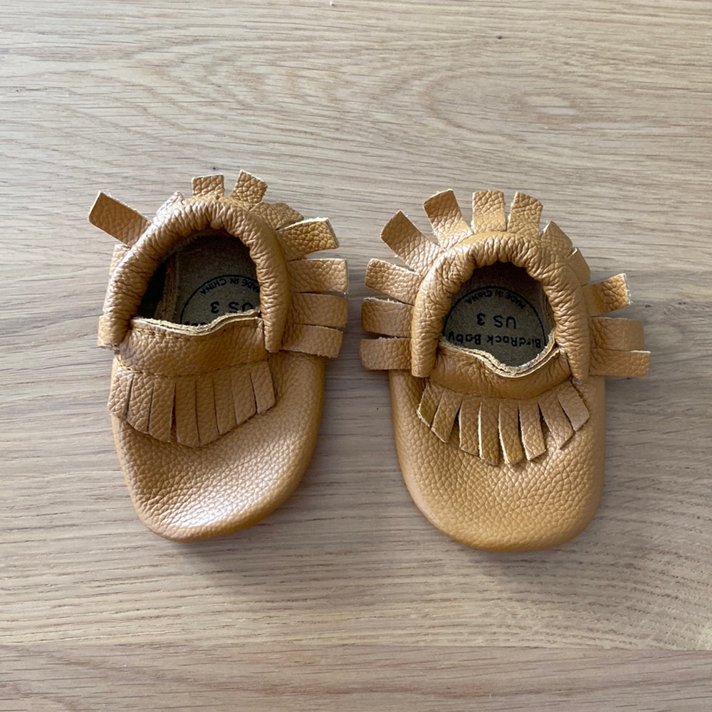 Baby moccasins